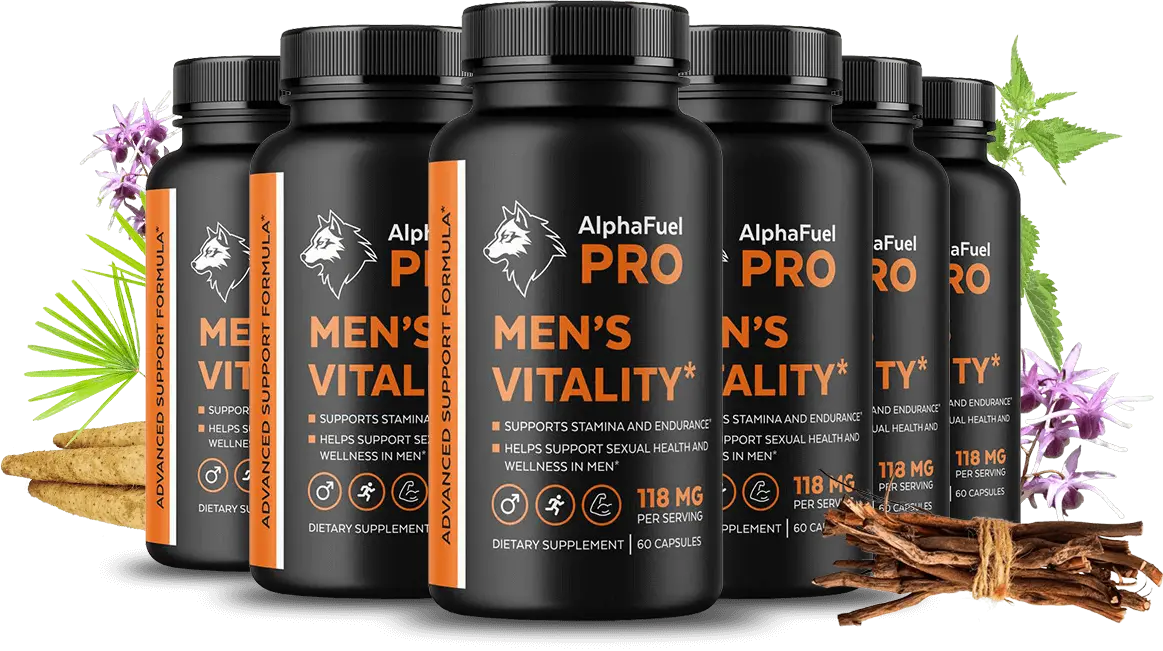 AlphaFuel Pro Male Enhancement Supplement