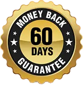 AlphaFuel Pro 60-Day Guarantee Seal